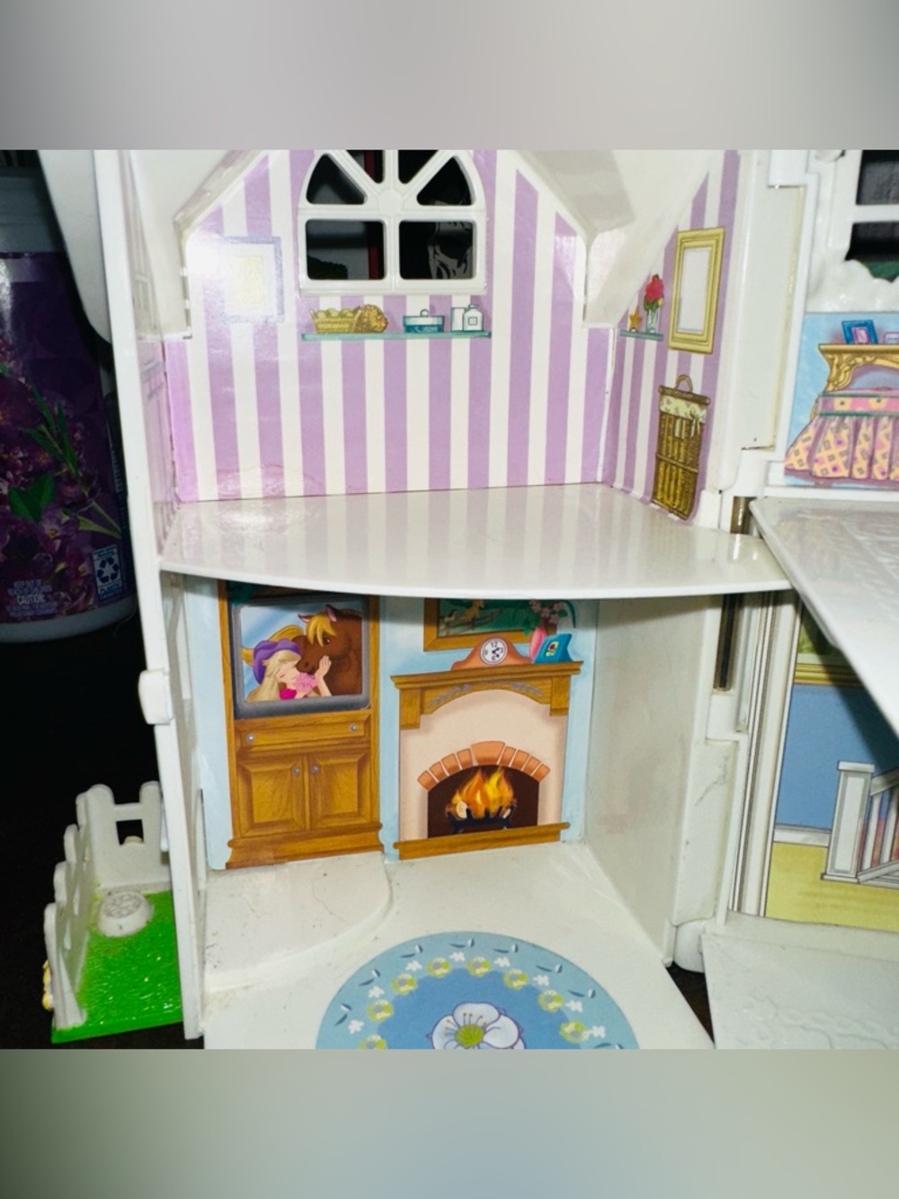 Fisher Price Y2K Sweet Streets Country Cottage 2000’s Vintage Doll House Toy - Picture 10 of 10